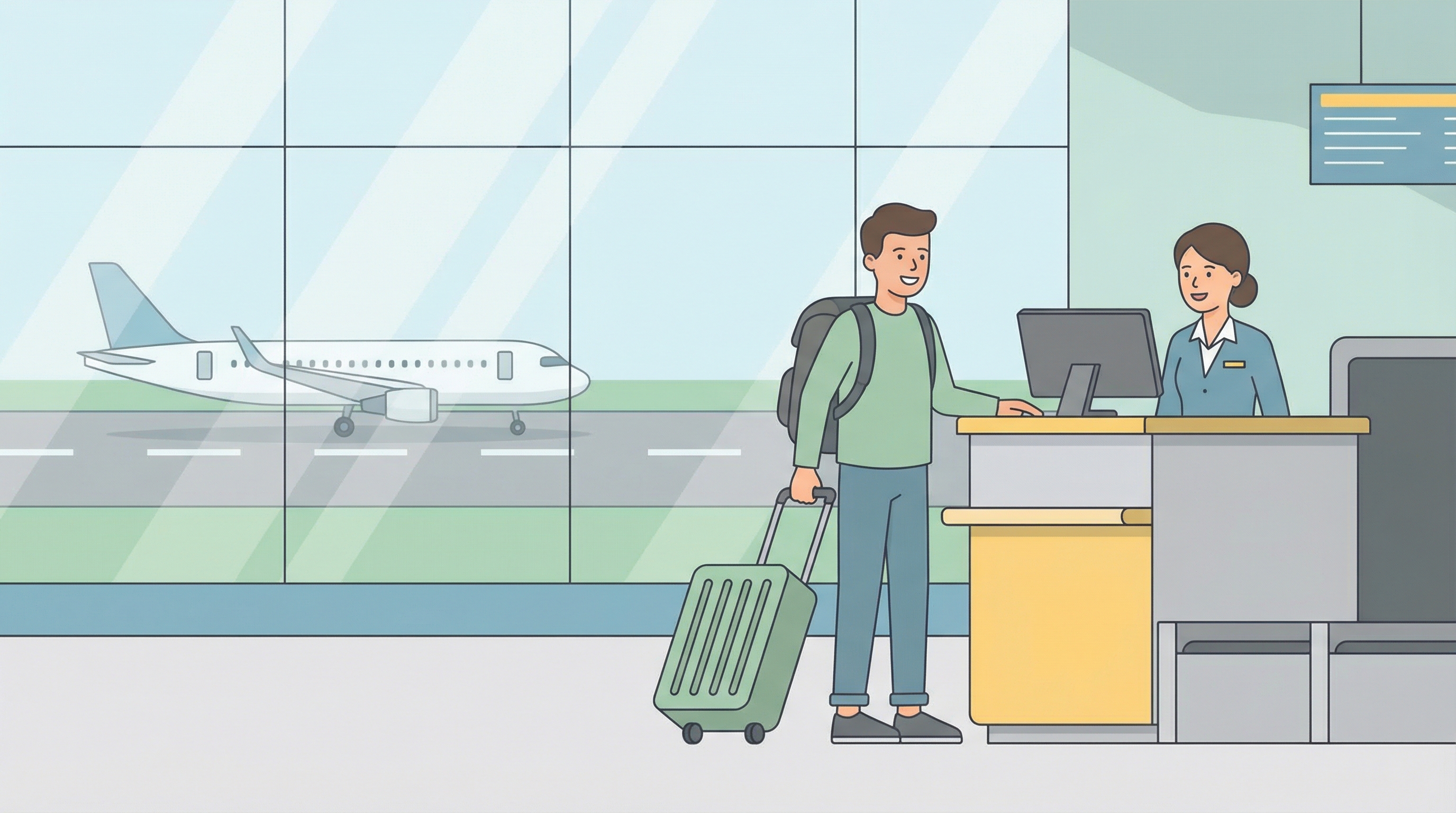 Conversação: No Aeroporto