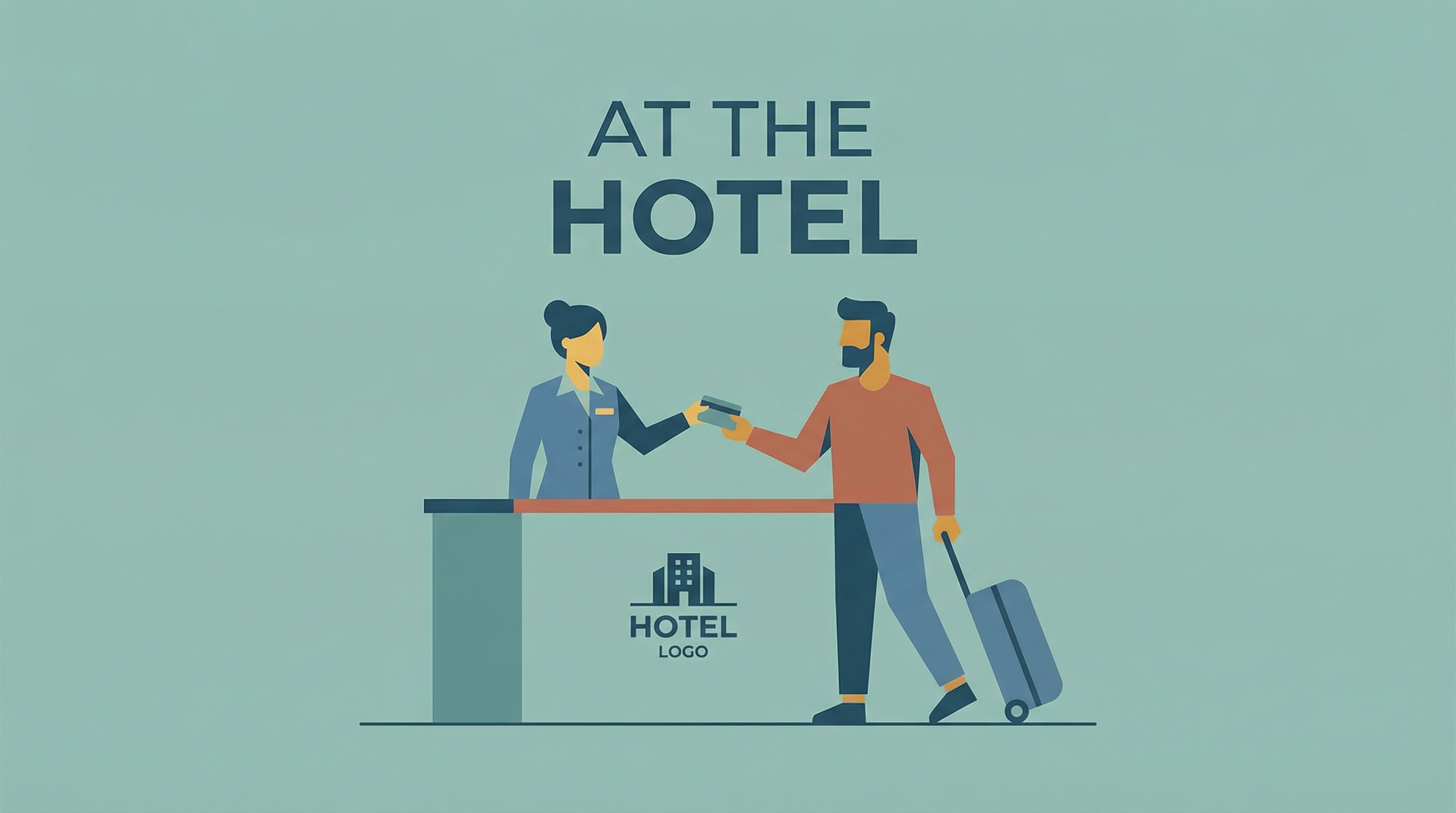 Conversação: No Hotel