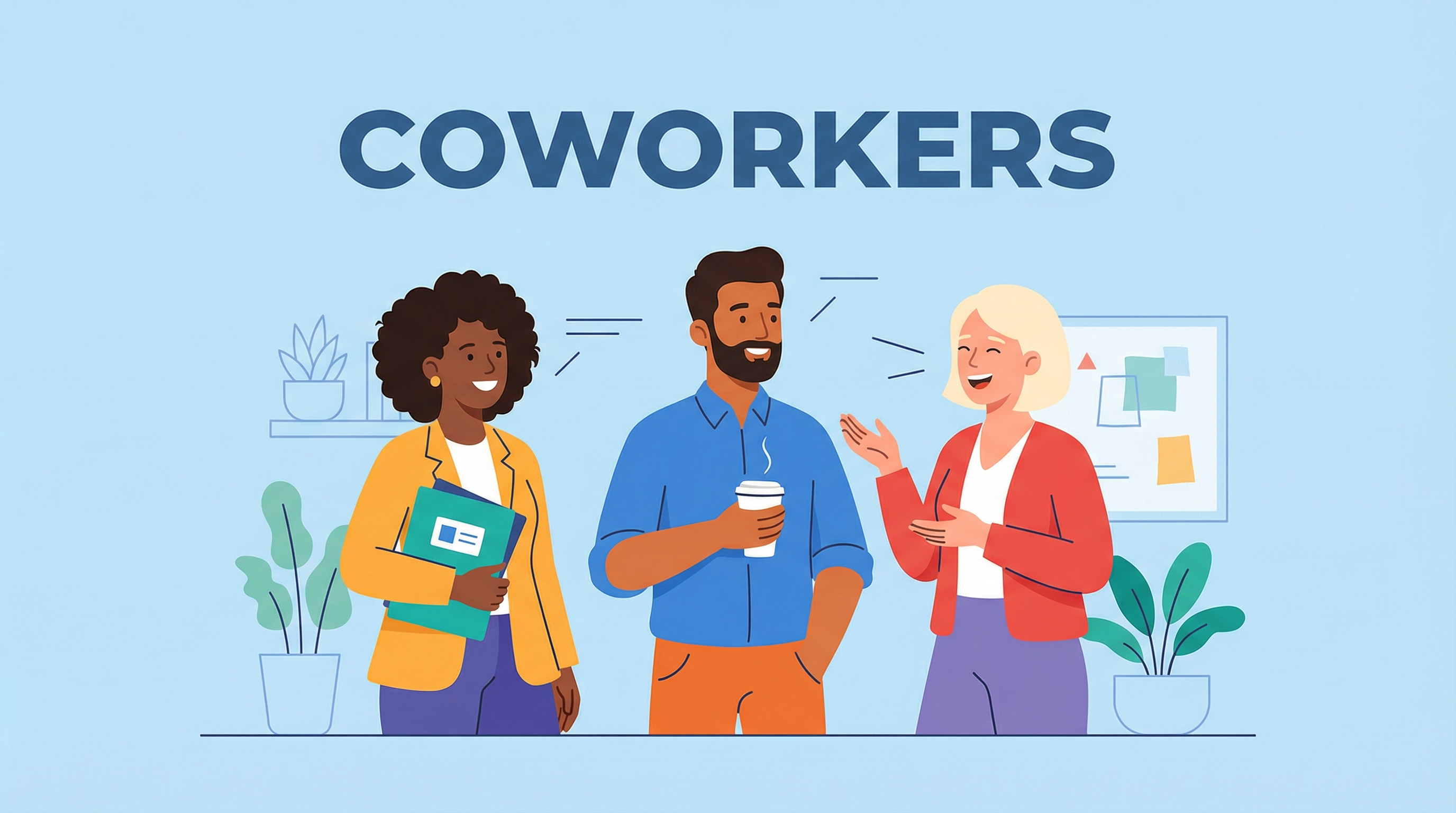 Conversação: Colegas de Trabalho