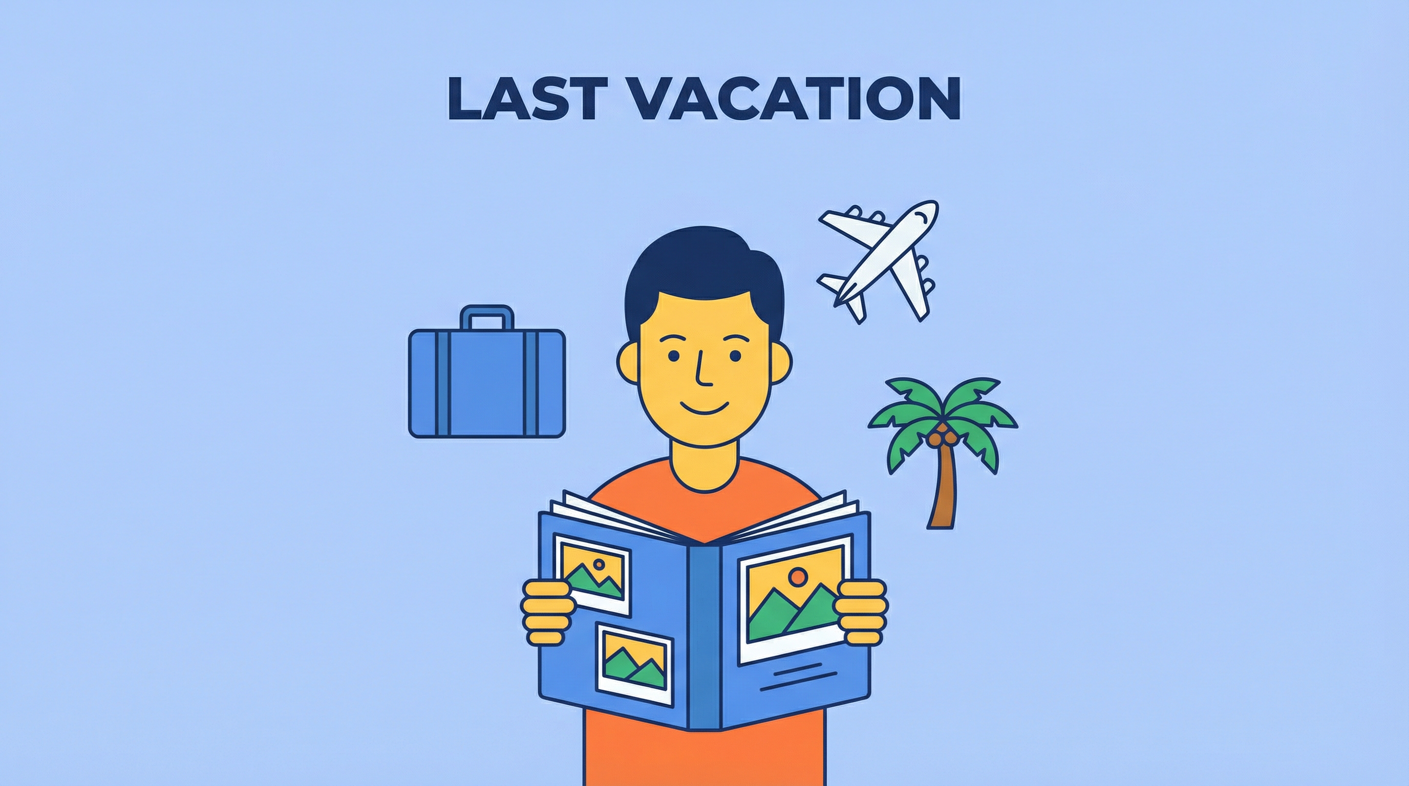 Conversação: Descrevendo suas Últimas Férias