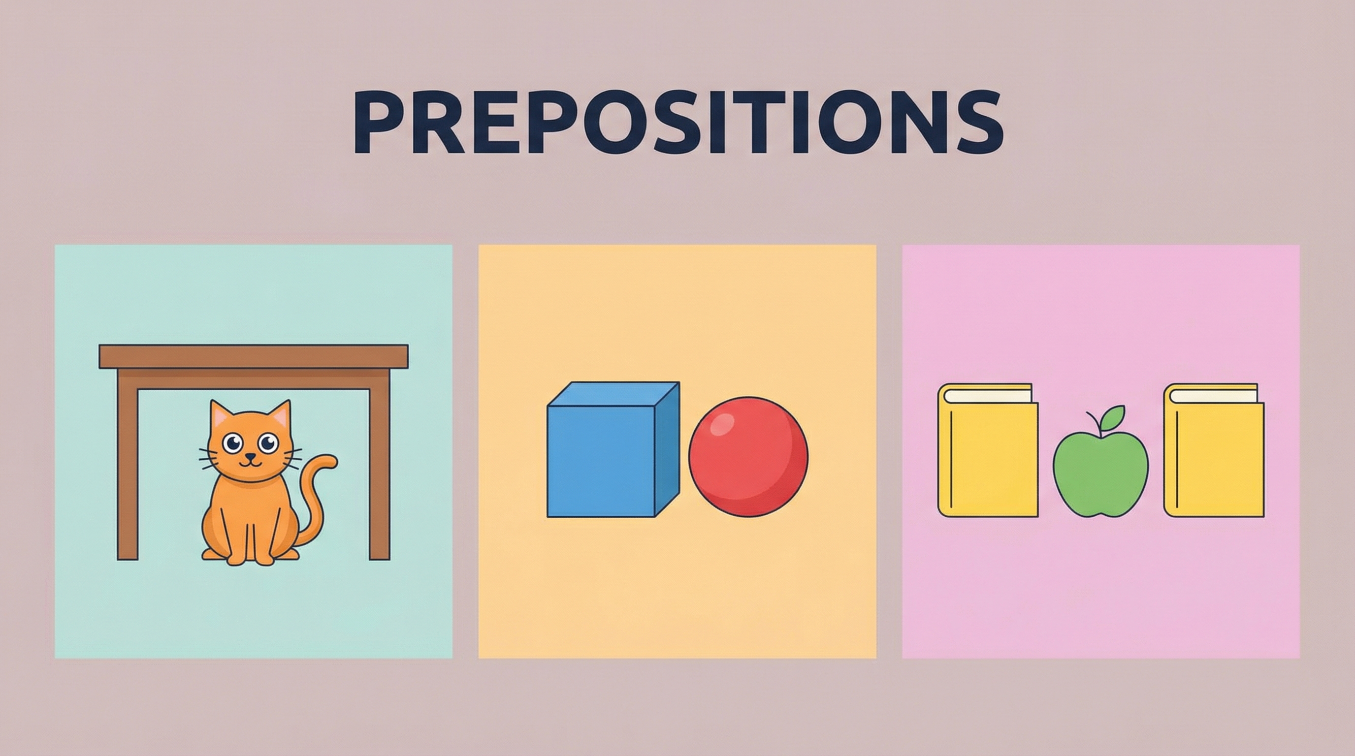 Exercício 9: Mais Preposições de Lugar