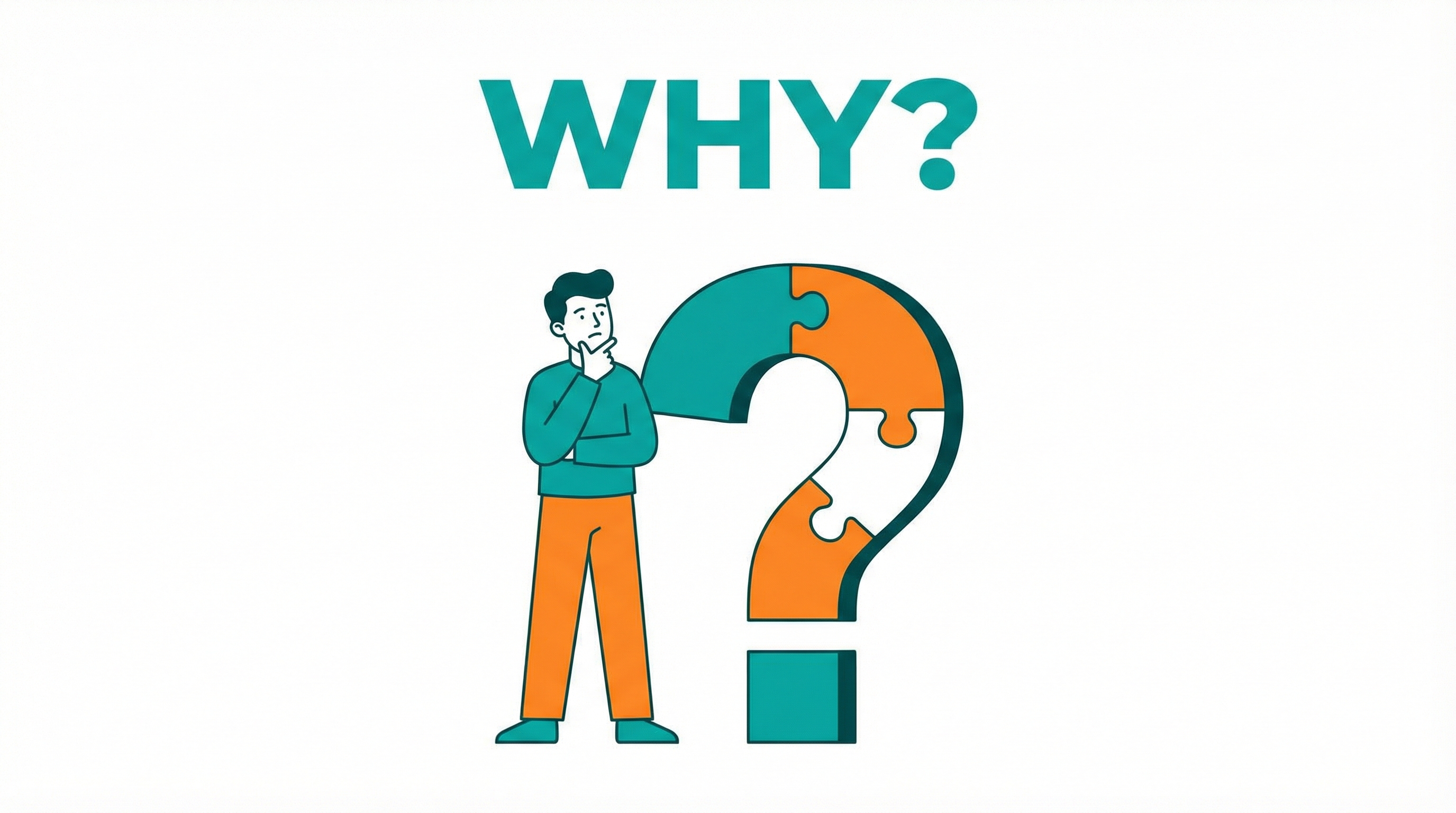Exercício 4: Perguntando o Motivo com "Why"