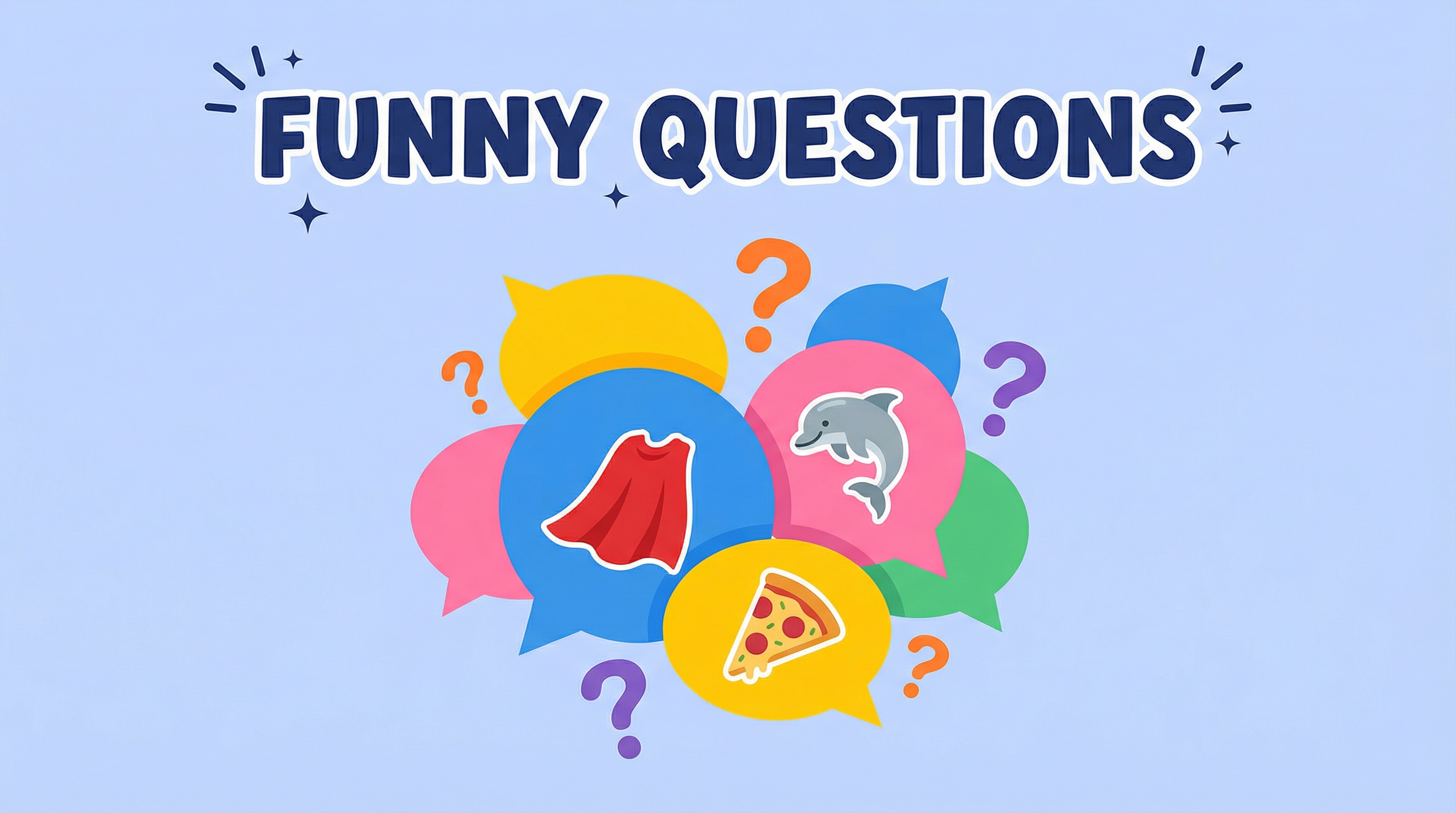 Conversação: Perguntas Divertidas e Hipotéticas