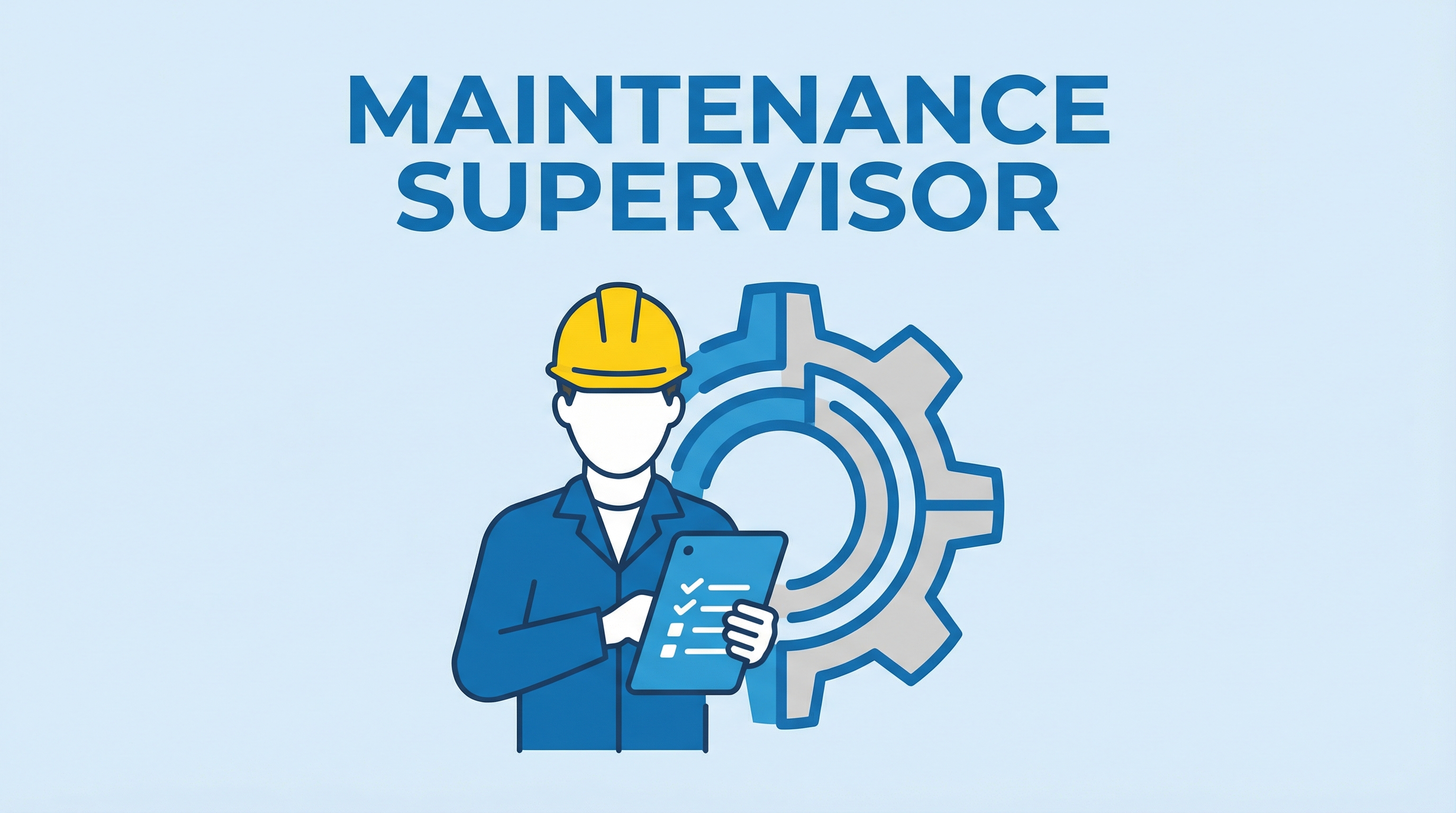 Maintenance Supervisor