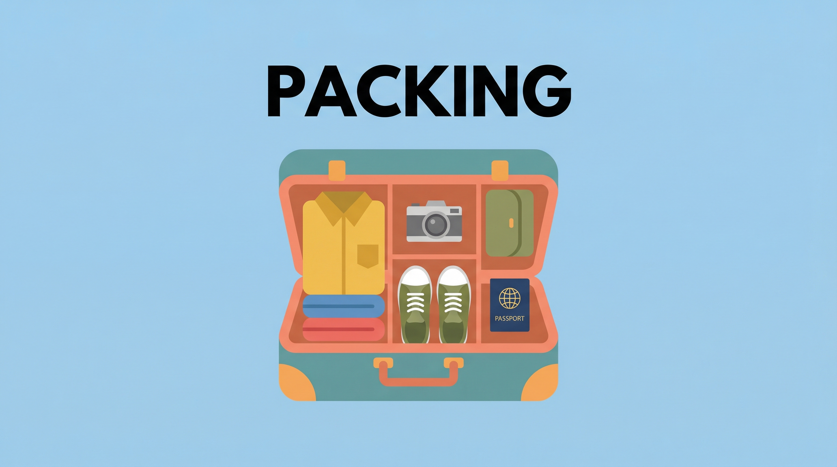 Conversação: Fazendo as Malas