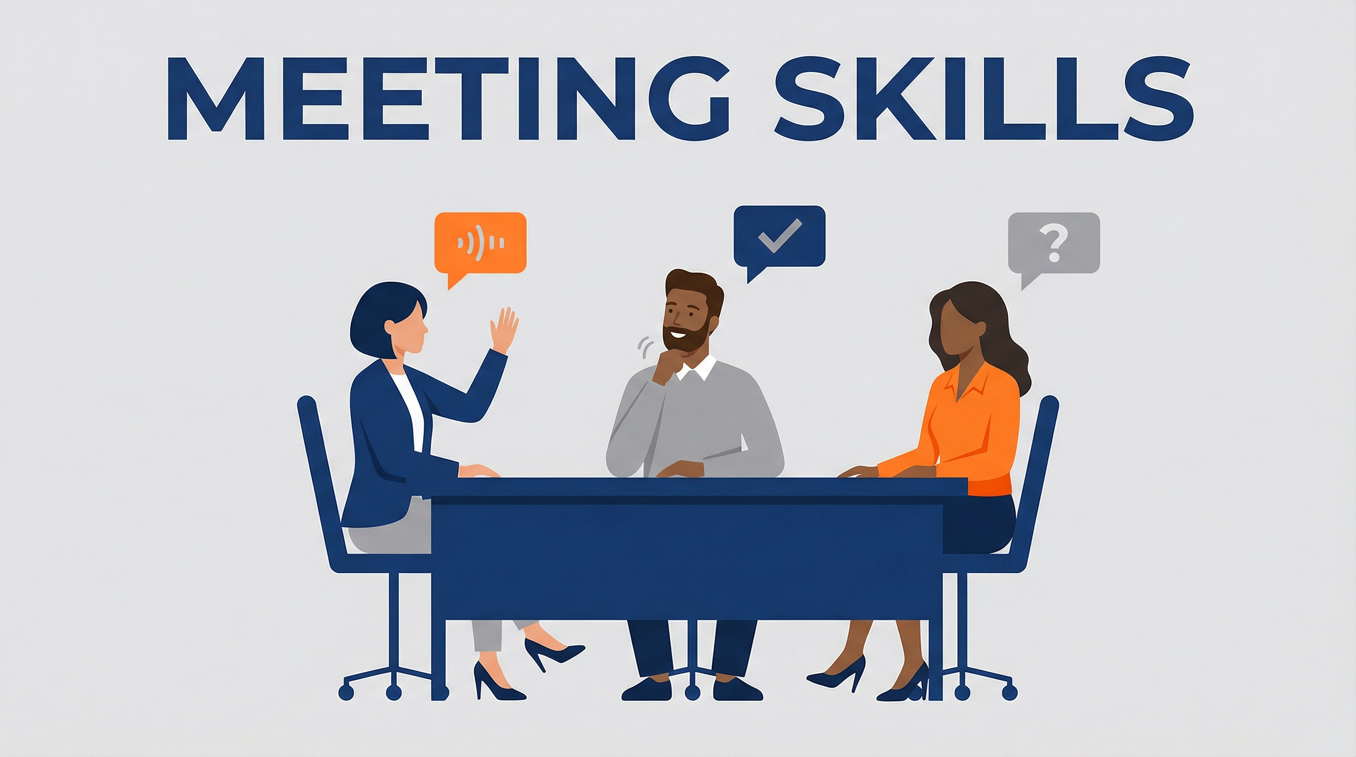 Conversação: Participando de Reuniões