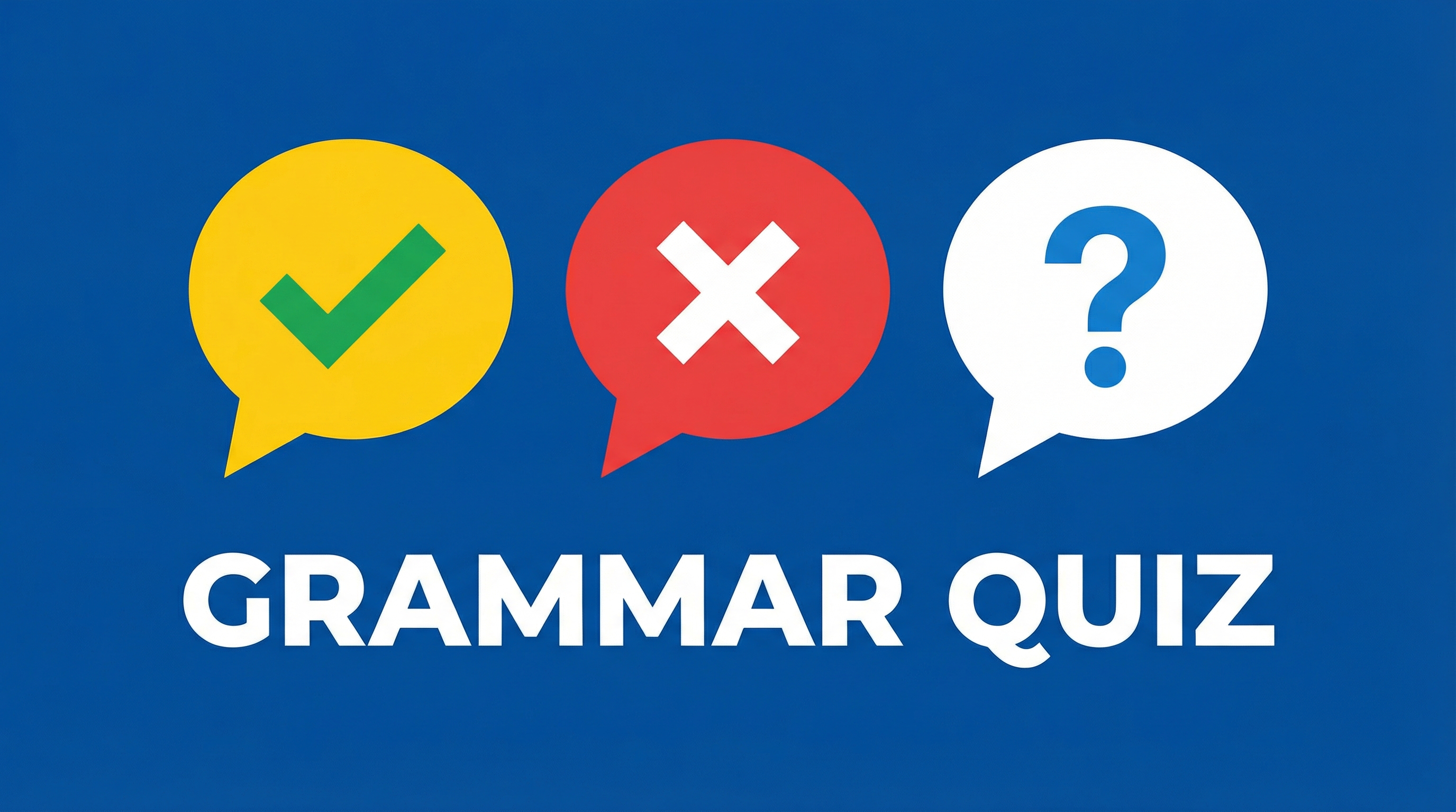 Quiz 8: Afirmativas, Negativas e Perguntas