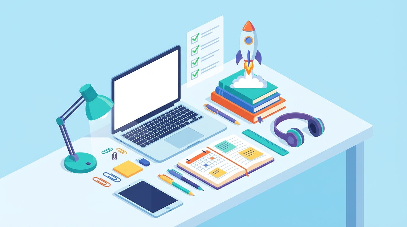 Retrospectiva 2025: Como Analisar seu Ano e Planejar 2026 em Inglês