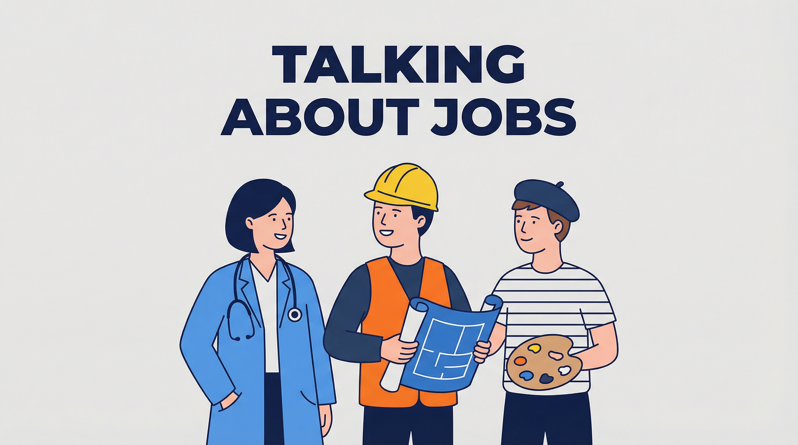 Conversação: Falando sobre sua Profissão